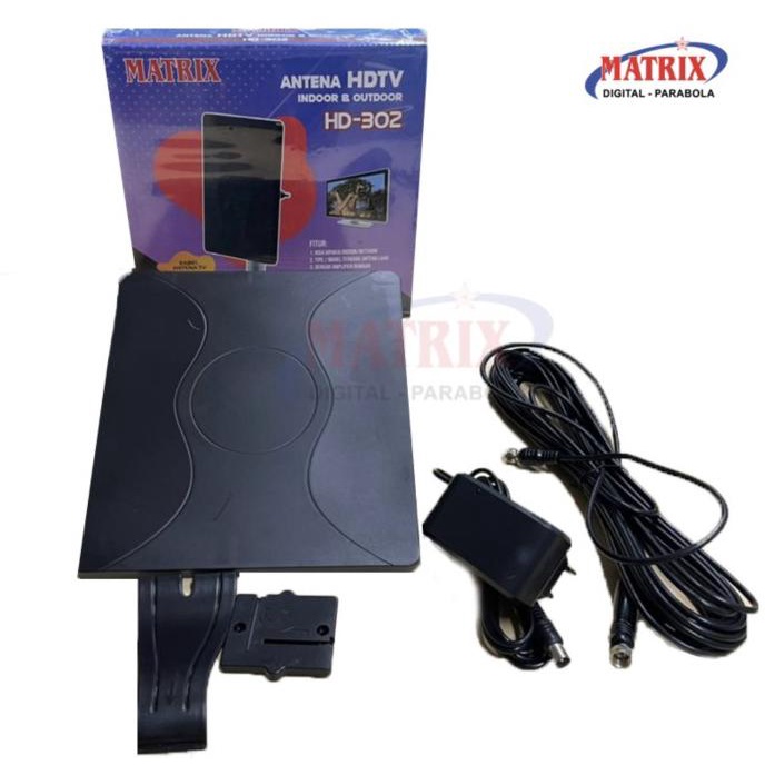 ANTENA TV DIGITAL MATRIX HD 302 | ANTENA TV DIGITAL INDOOR & OUTDOOR