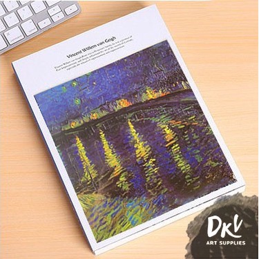

Hari Ini 520 Sketch Book Sketchbook B5 Vincent Van Gogh Softcover Terlaris
