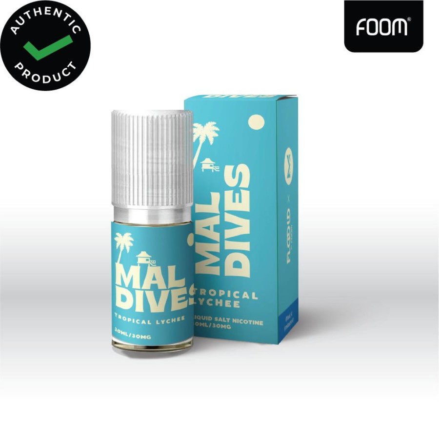 LIQUID 30ML FOOM TROPICAL MALDIVES LYCHEE