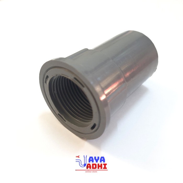 PVC SDD Sok Drat Dalam 1" AW Maspion