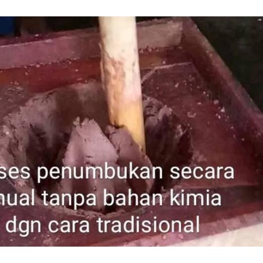

BAYAR DITEMPAT✔️[500gr]TERASI UDANG PUGER SUPER/TERASI UDANG ASLI/TRASI BELACAN|SQ8