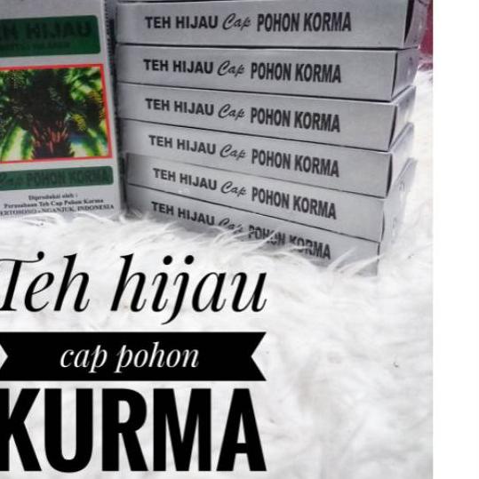 

READY ✅Teh hijau cap pohon kurma|RA4
