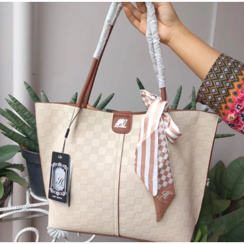 Fres Scraft Daisy Bag Jims Honey Tas Besar Kerja Wanita Import