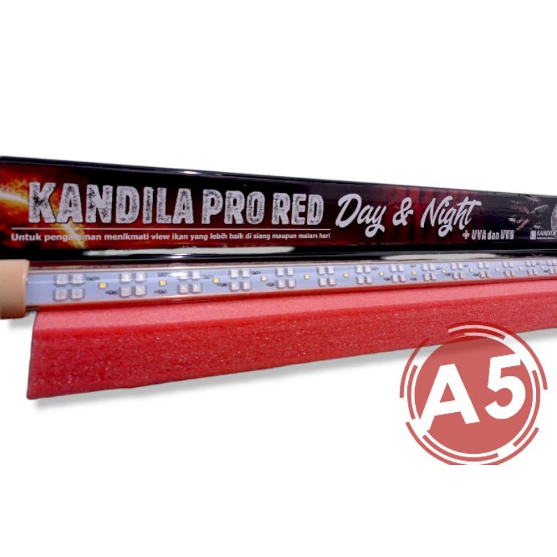 PROMO MURAH lampu LED tanning aquarium KANDILA PRO RED DAY AND NIGHT 600