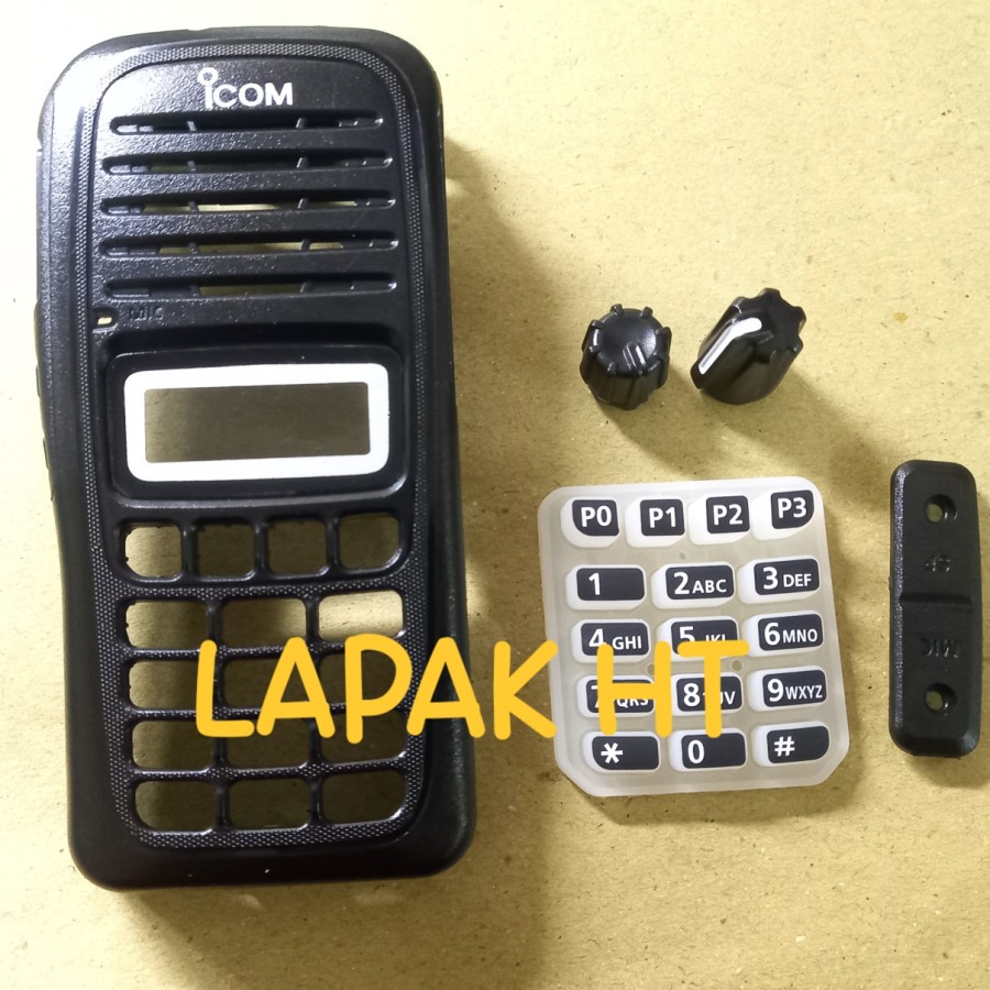 Casing Icom V88 V-88 Case Body Icom U88 U-88 IC-v88 IC-U88 Set Komplit