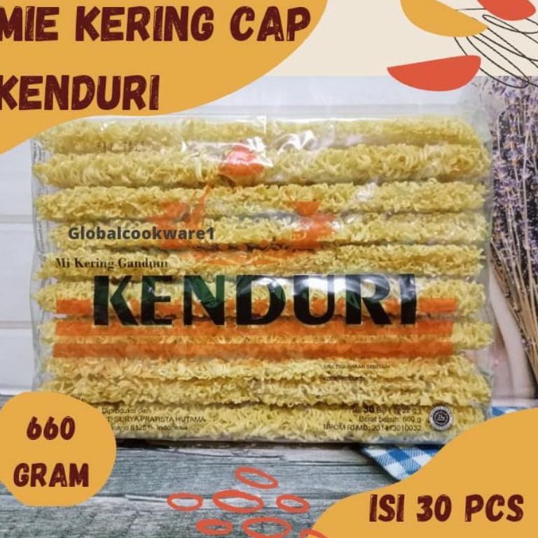 

➚wa Harga Promo★➚ MIE KERING CAP KENDURI ISI 30 PCS ENAK KENYAL 95 ❂