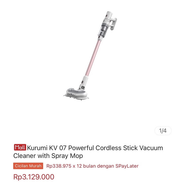 [SOLD] Kurumi KV 07 Preloved