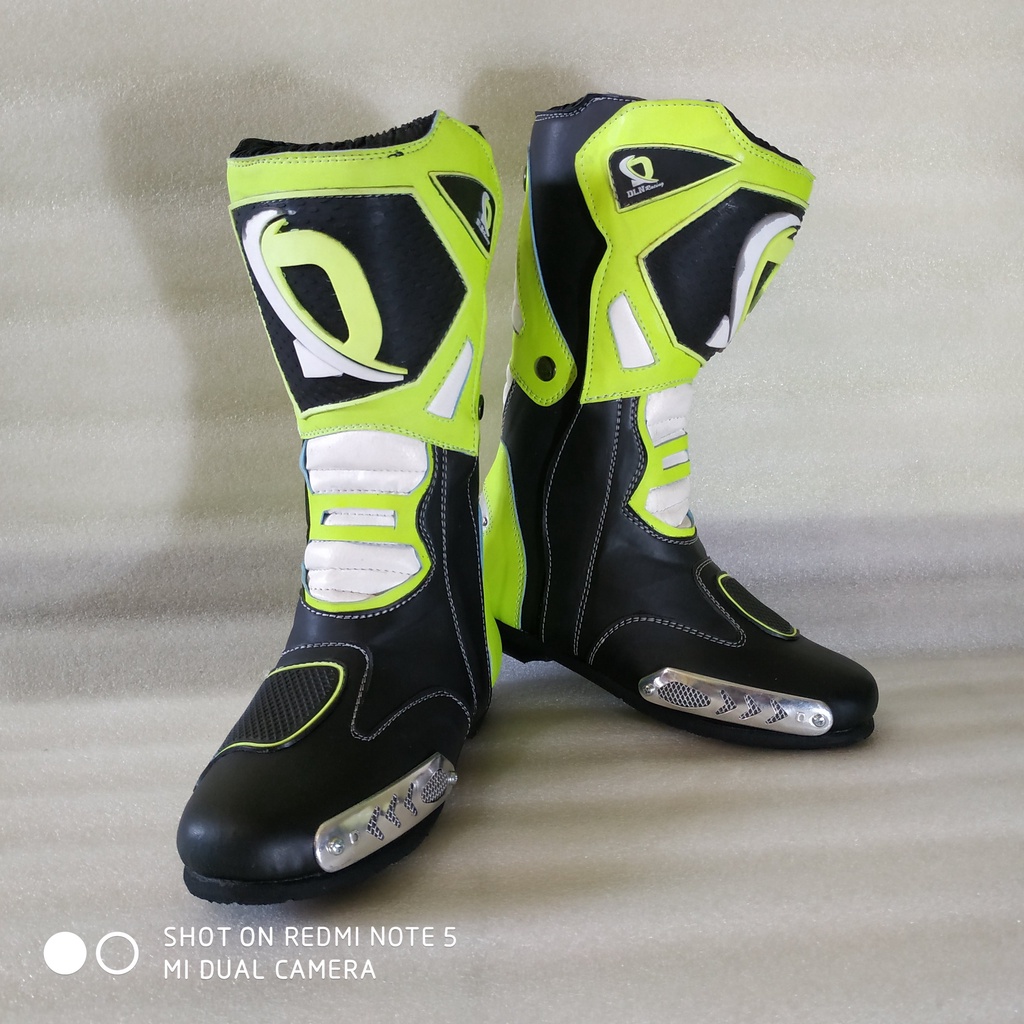 Sepatu roadrace sepatu balap sepatu motor touring cornering boot safety 03