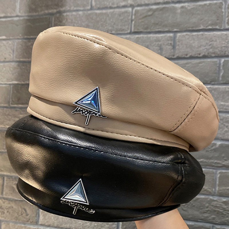 Topi Baret Gaya Kasual Perancis Untuk Wanita