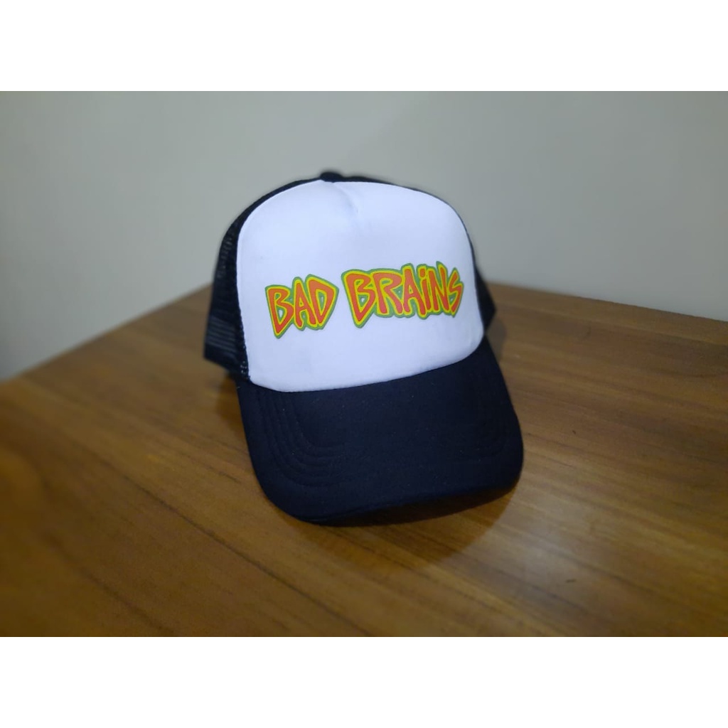 TOPI JARING / TRUCKER - BAD BRAINS