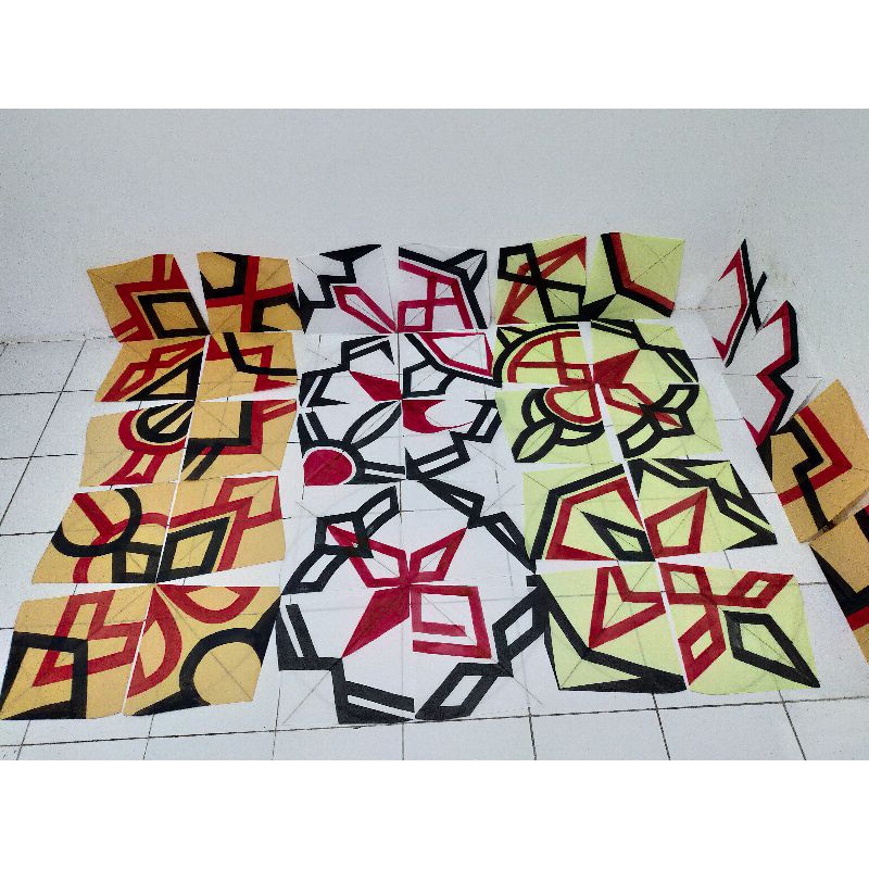 hjy Layangan seot cililin - Layangan seot