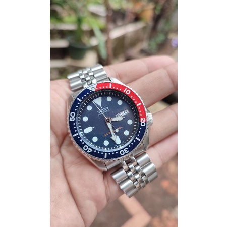 seiko skx009 pepsi seiko diver