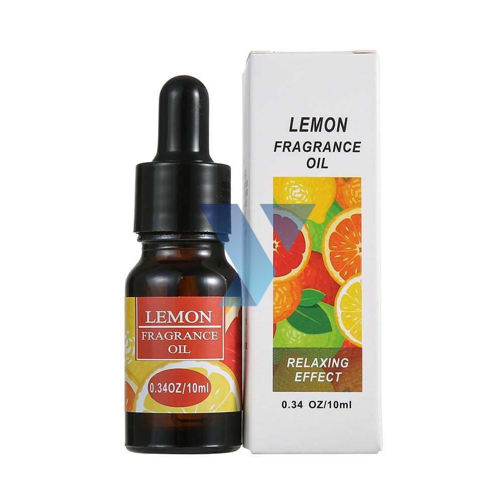 CHENF Pure Essential Fragrance Oils Minyak Aromatherapy 10ml - RH-25 [lemon] ( Al-Yusi )