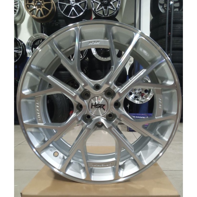 VELG HSR FE01 R17 BUAT JAZZ YARISS MAZDA2 FREE ONGKIR