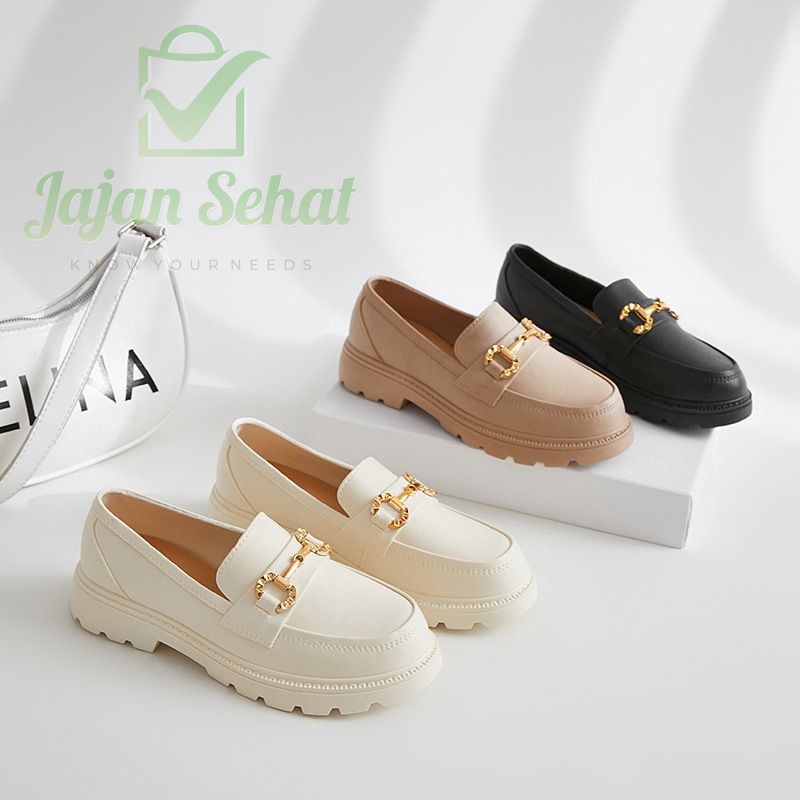 Sepatu Fashion Wanita Selop Casual Sepatu Slop 1308