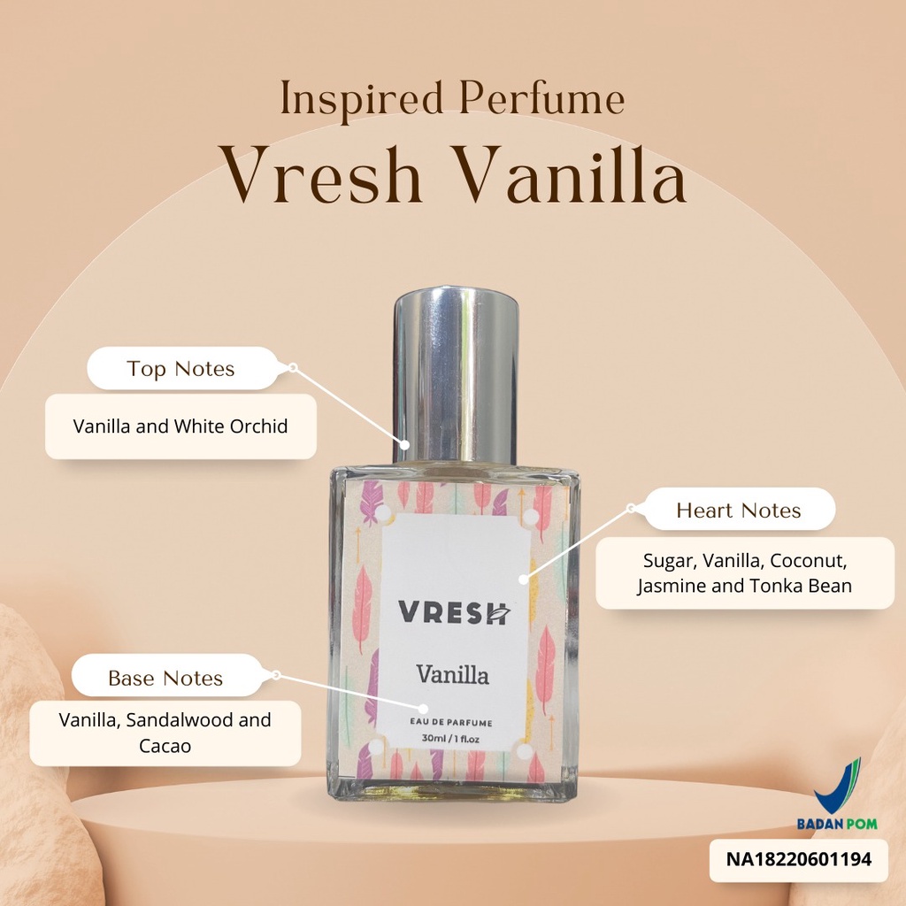 VAVL PARFUM / VRESH VANILLA 30ML