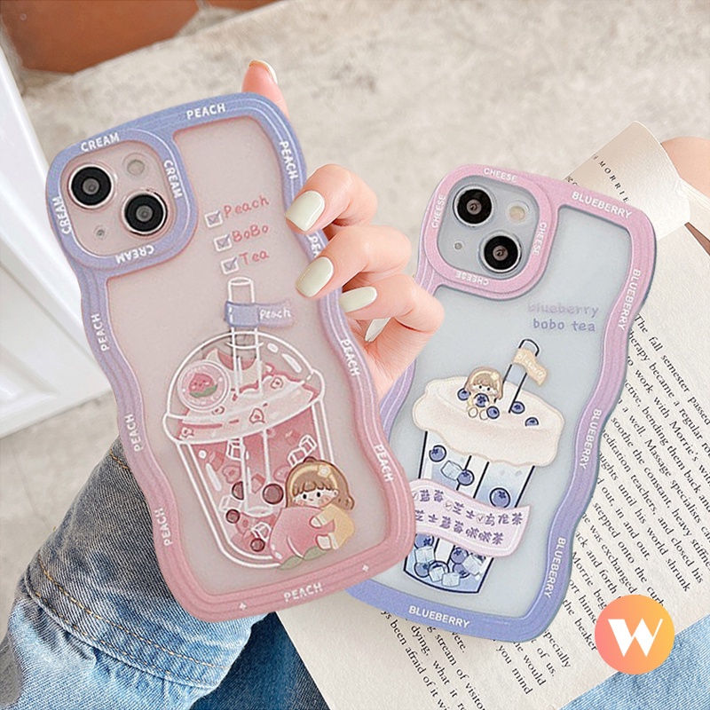 Soft Case TPU Motif Kartun Gadis Untuk Samsung A04 A04s A31 A52 A52S A32 A13 A12 A50 A20 A30 A21s A11 A51 A22 A03s A02s A03 A23 A50 A30