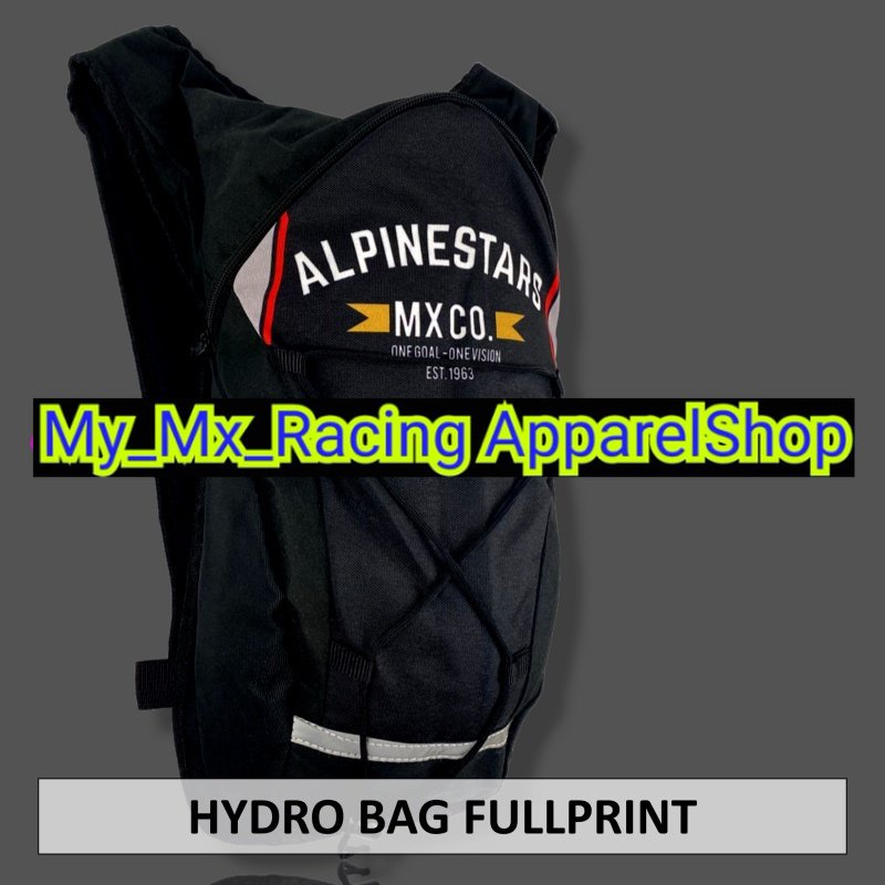 Tas Printing Premium Tas Hydro Slim - Tas Motoross Fullprint - Tas Trail MX Adventure - AS005