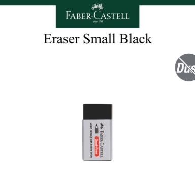 Penghapus / Eraser Faber Castell Kecil Hitam