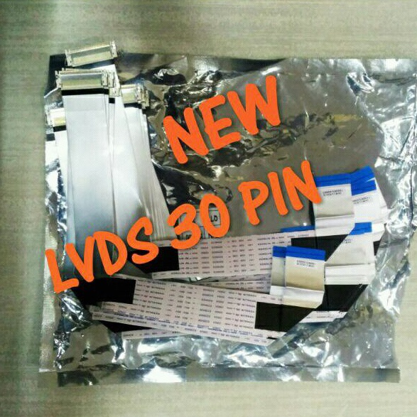LVDS - KABEL FLEXIBLE 30 PIN NEW ORI