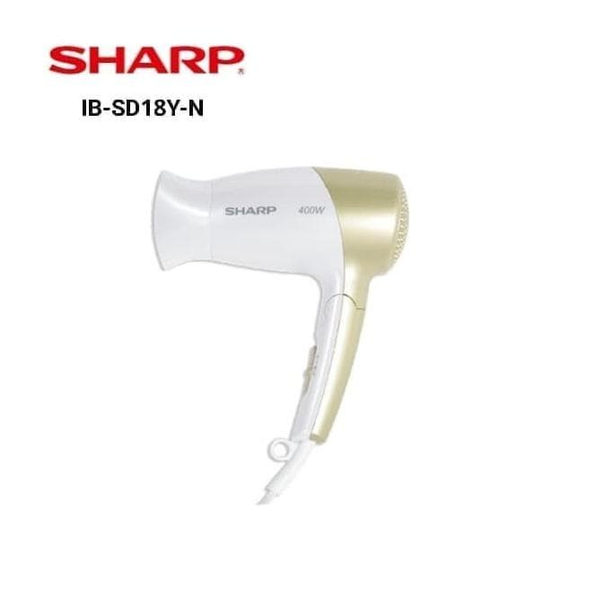 HAIR DRYER SHARP IB-SD18Y-N LOW WATT