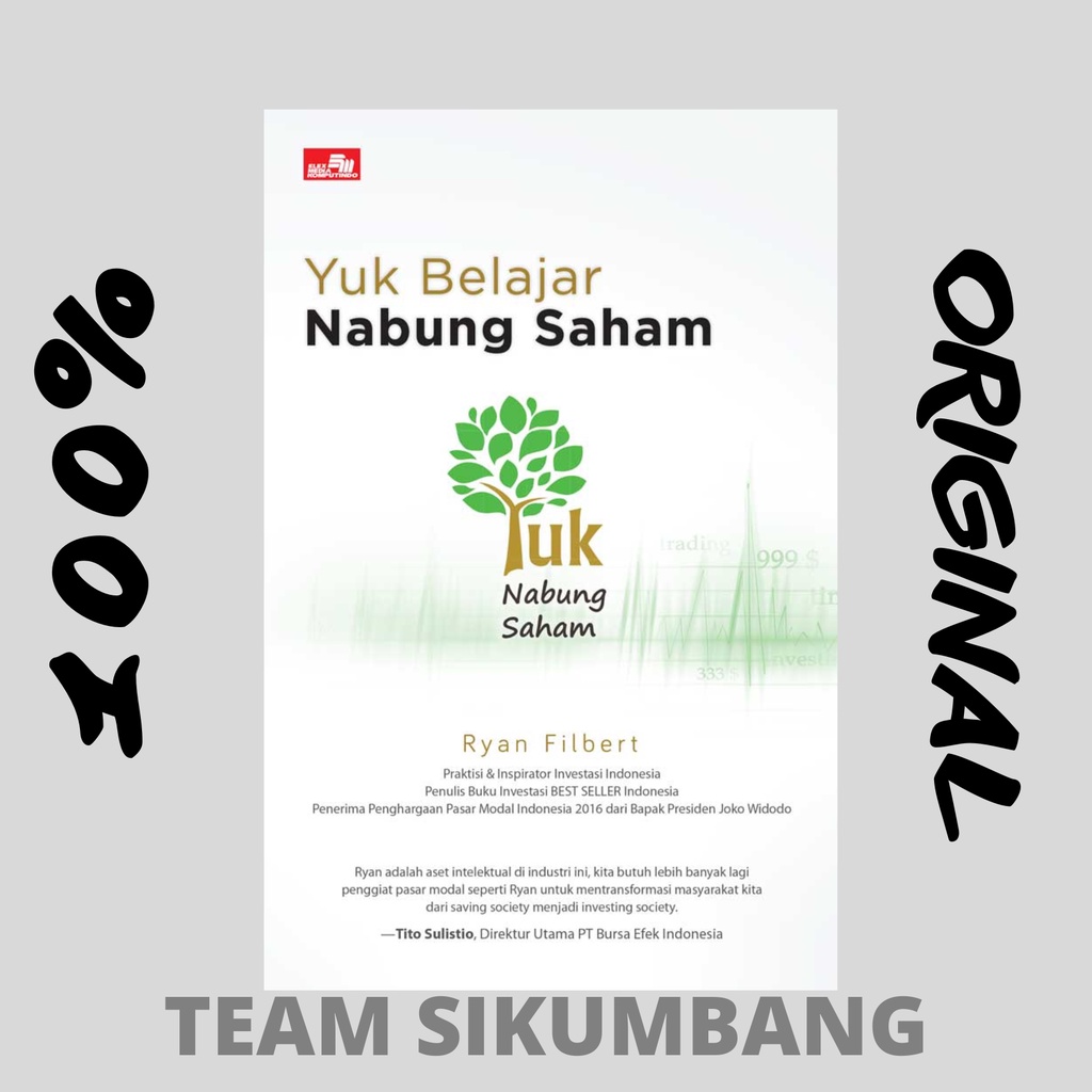 Buku Yuk Belajar Nabung Saham