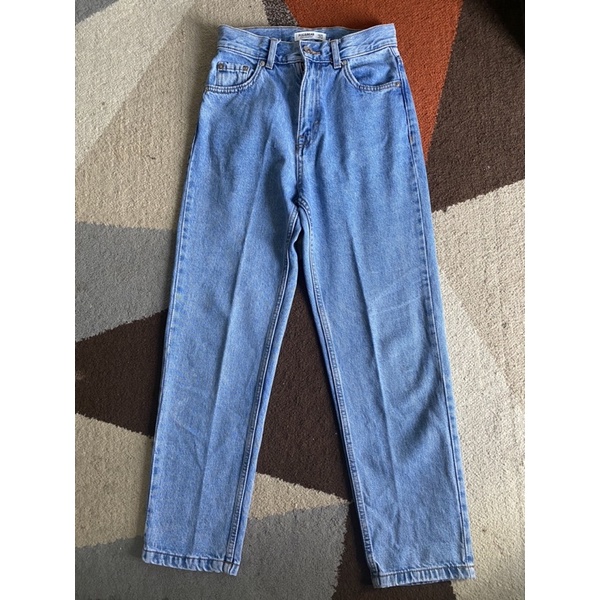 Celana Jeans - Pull&Bear Denim - Jogger pants - Celana Kulot Pendek