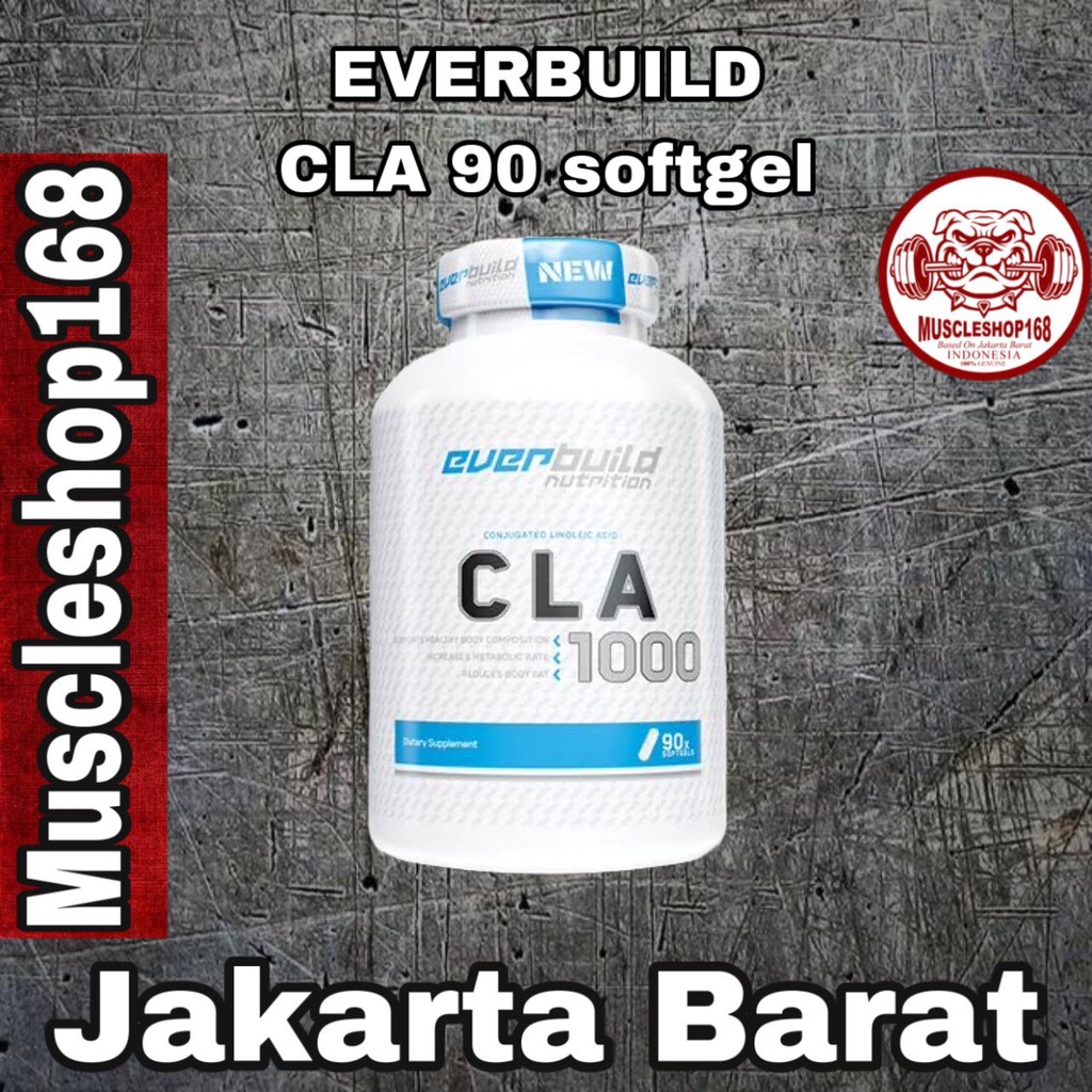 Everbuild Nutrition Cla 1000 90 Softgel