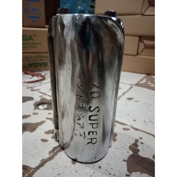 PISAU POLES PADI 70 SUPER CROOM MILLING N70 SUPER CROOM