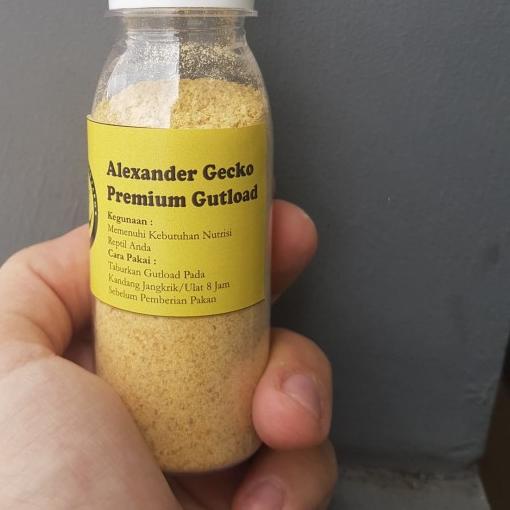GUTLOAD UNTUK PAKAN LEOPARD GECKO