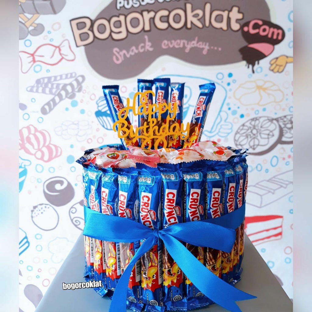 

Kado Ulang Tahun Tower Snack