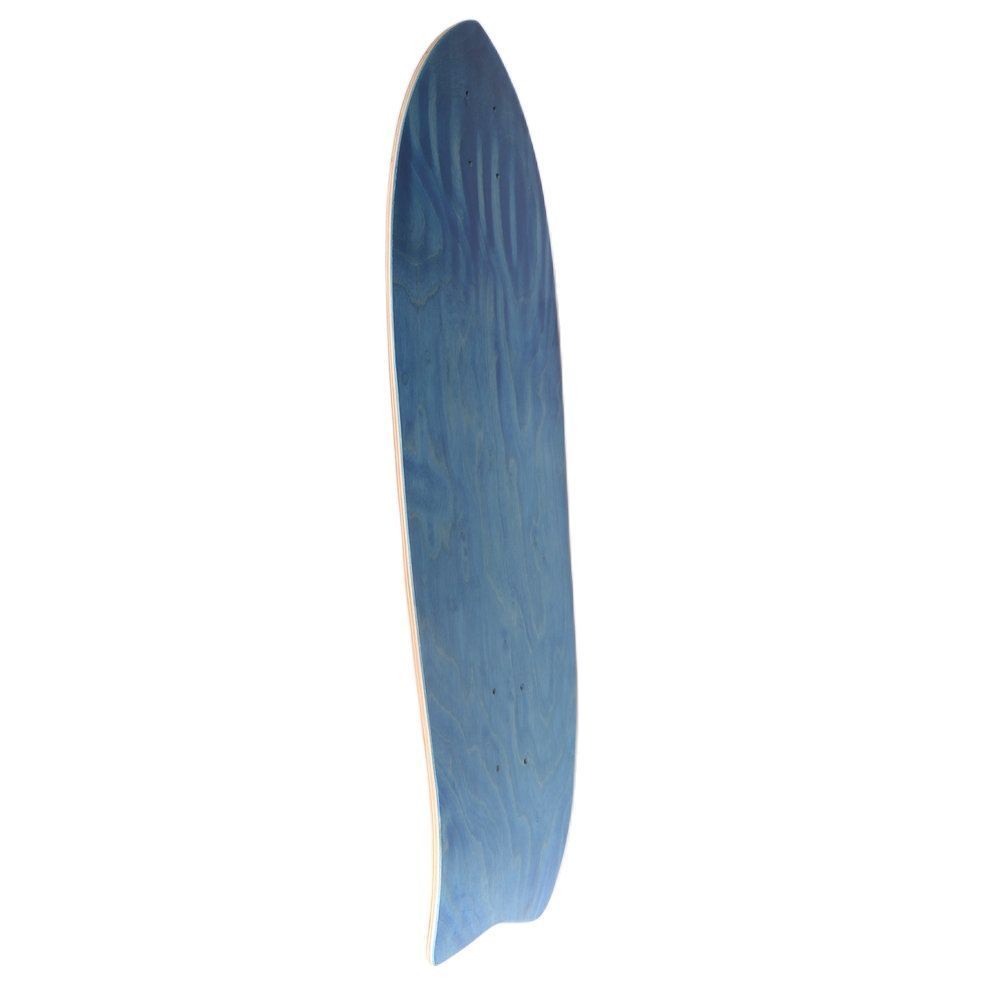 Landtail Tie Dyeing DIY Ukuran 32x10 Inch Untuk Papan Seluncur