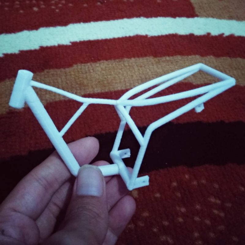 rangka miniatur drag matic