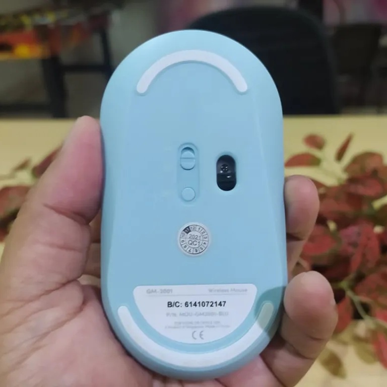 Mouse WirelessProlink GM-2001 maca