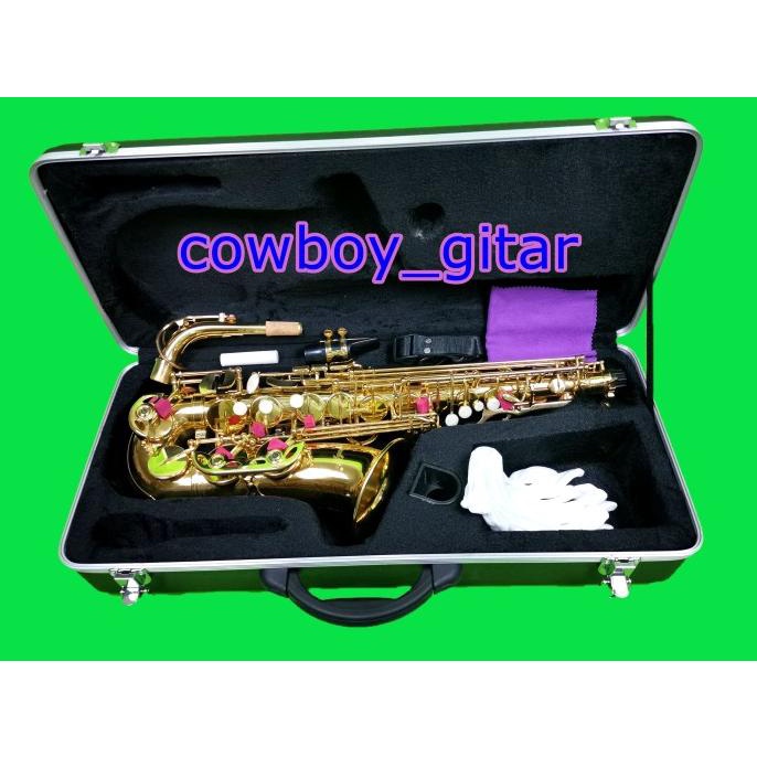 alto saxophone cowboy fullset 100% ORIGINAL saksofon cowboy fullset