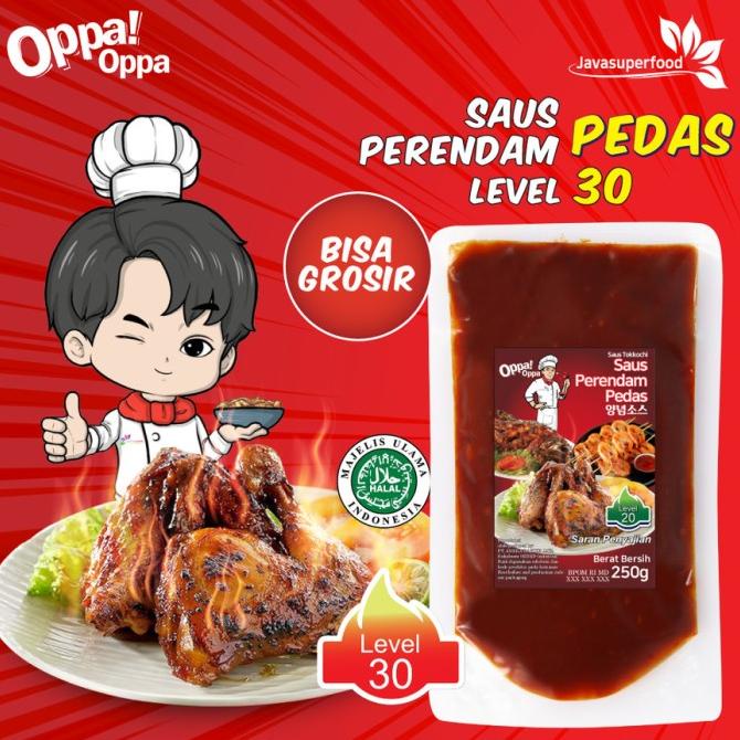 

#@#@#@#@] Saus Perendam Pedas Tokkochi Saus Buldak Pedas 250g Level 30 Oppa-Oppa