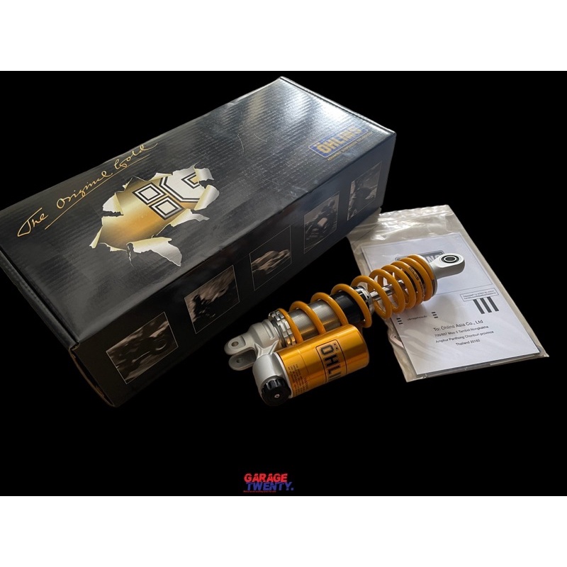 shockbreaker ohlins original yamaha mio fino fi lexi