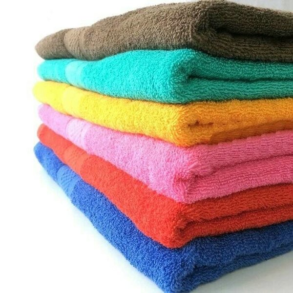 Pilih Warna - Handuk 140 x 65 Handuk Mandi AMANDA MUTIA | Towel Perlengkapan Rumah Tangga Traveling Keluarga Pria Wanita Open