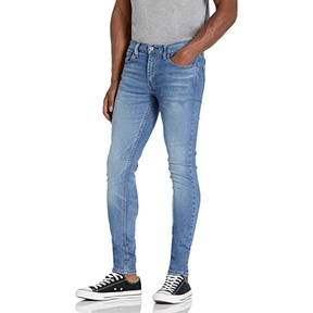 Celana Jeans pria cowo cowok Panjang pensil slimfit skinny