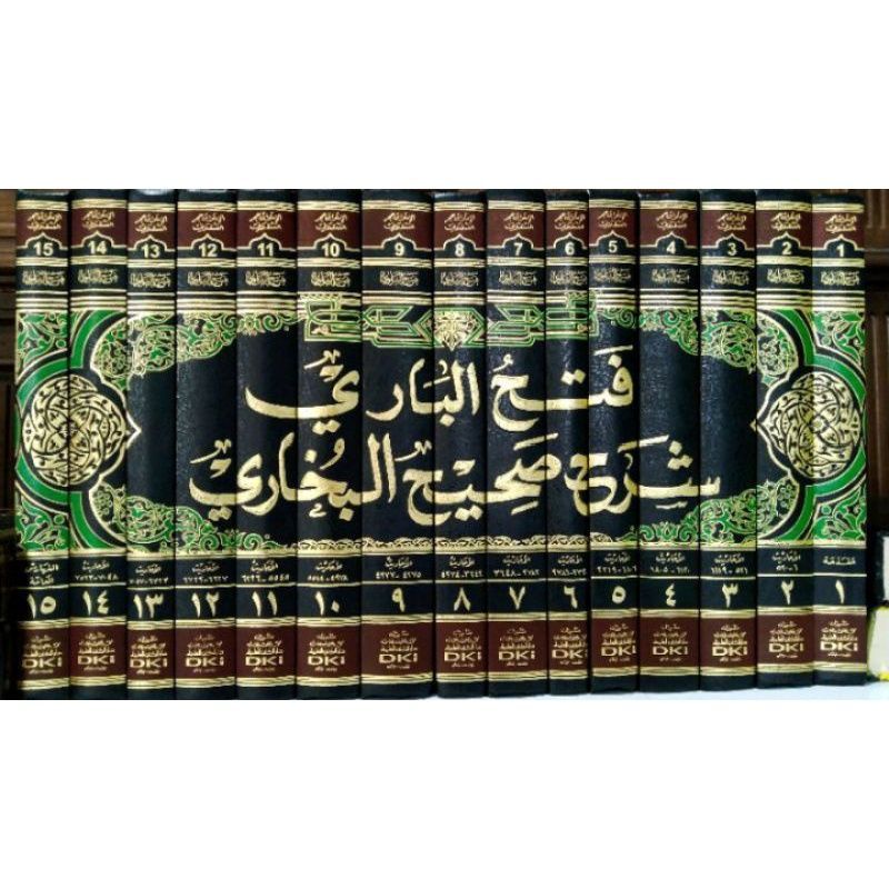 Kitab Fathul Bari Syarah Shohih Bukhori Penerbit Dki