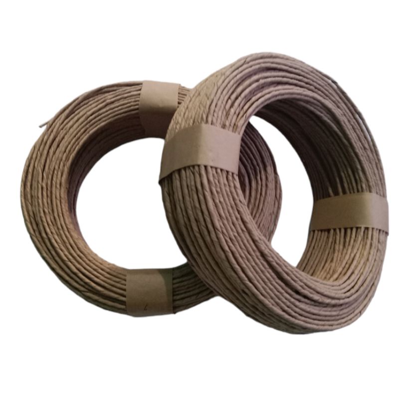 

tali kertas single 2 mm warna coklat