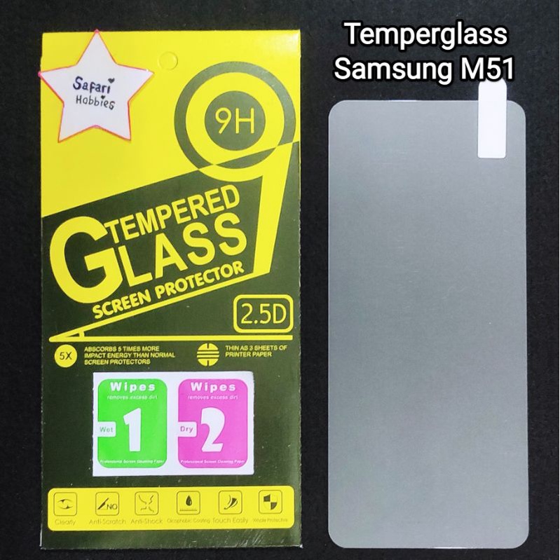 Temperglass Samsung M51