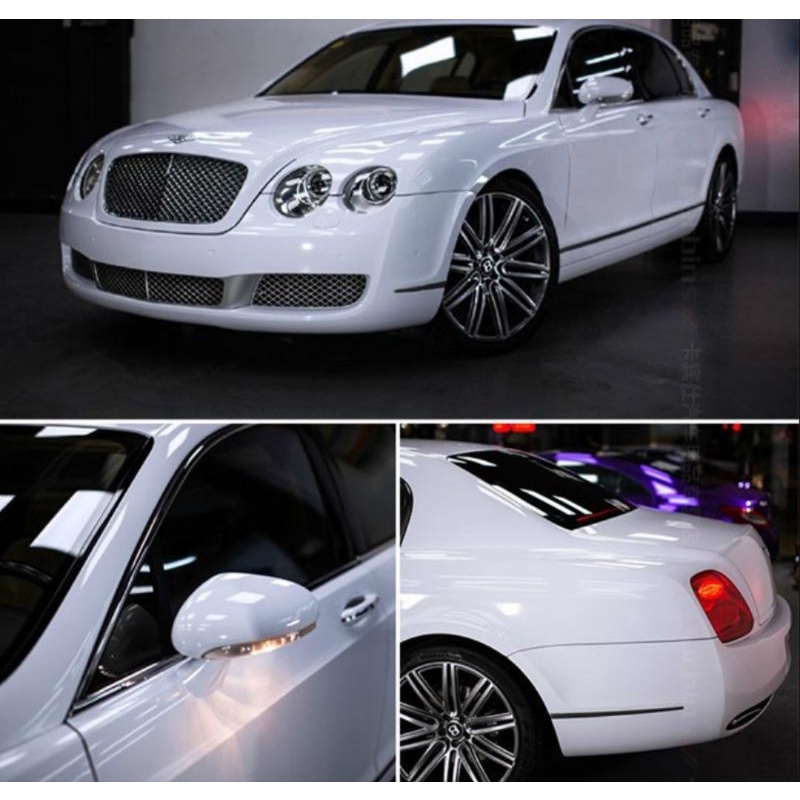 Sticker Fanchi FC202 Putih Super Gloss Glossy Piano White Premium Wrap