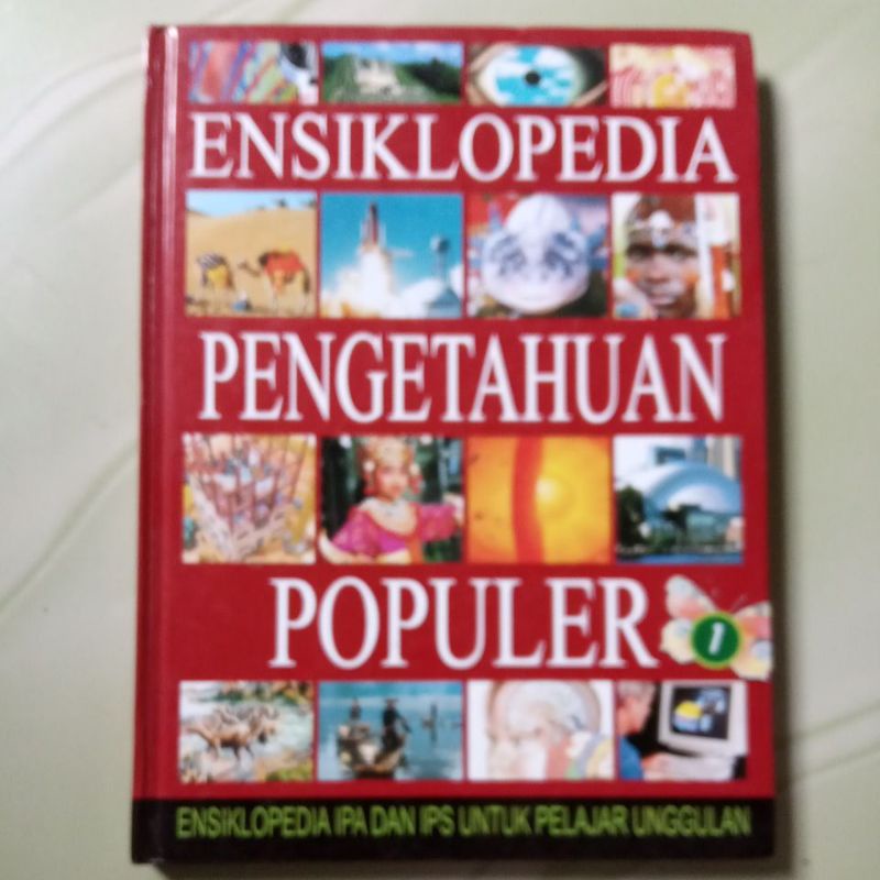 Buku Pengetahuan Anak Ensiklopedia Pengetahuan Populer 1