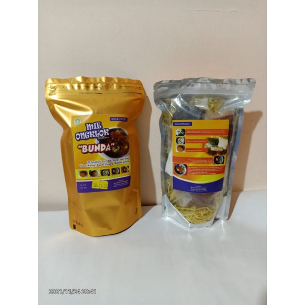 

Mi ongklok instan khas wonosobo isi 2