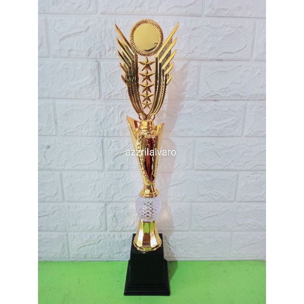 piala 115 + kristal