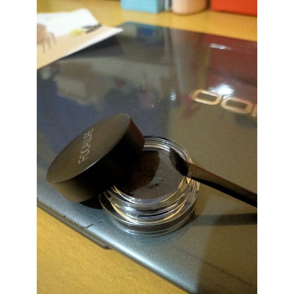 VED EYEBROW FOCALURE ASH BROWN DAN MICELLAR WATER CLEAN AND CLEAR