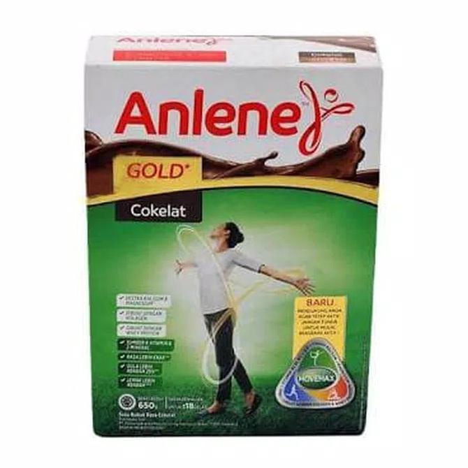 

[ COD ] Anlene GOLD 650 Gram Coklat