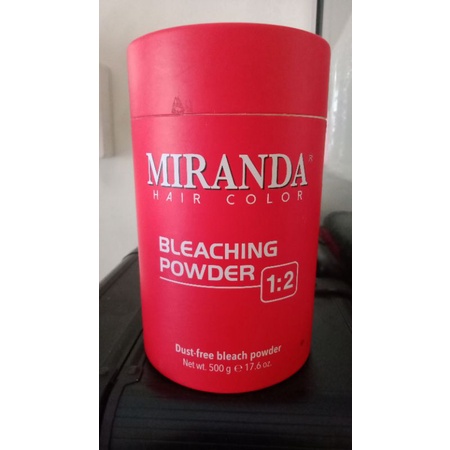 miranda bleaching