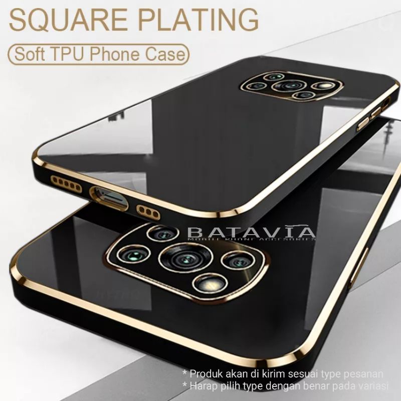 Case Xiaomi Poco F4 GT Poco X3 Pro Poco X3 NFC Poco X3 GT Poco F3 Poco M3 Pro 5G Silicon Case Glossy